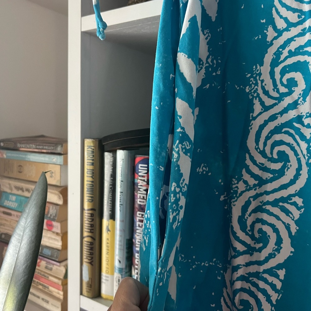 Vintage Hawaiian mini dress one pocket - Picture 3 of 4